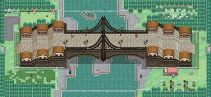 Village Bridge (Unova) Pokémon locations .
